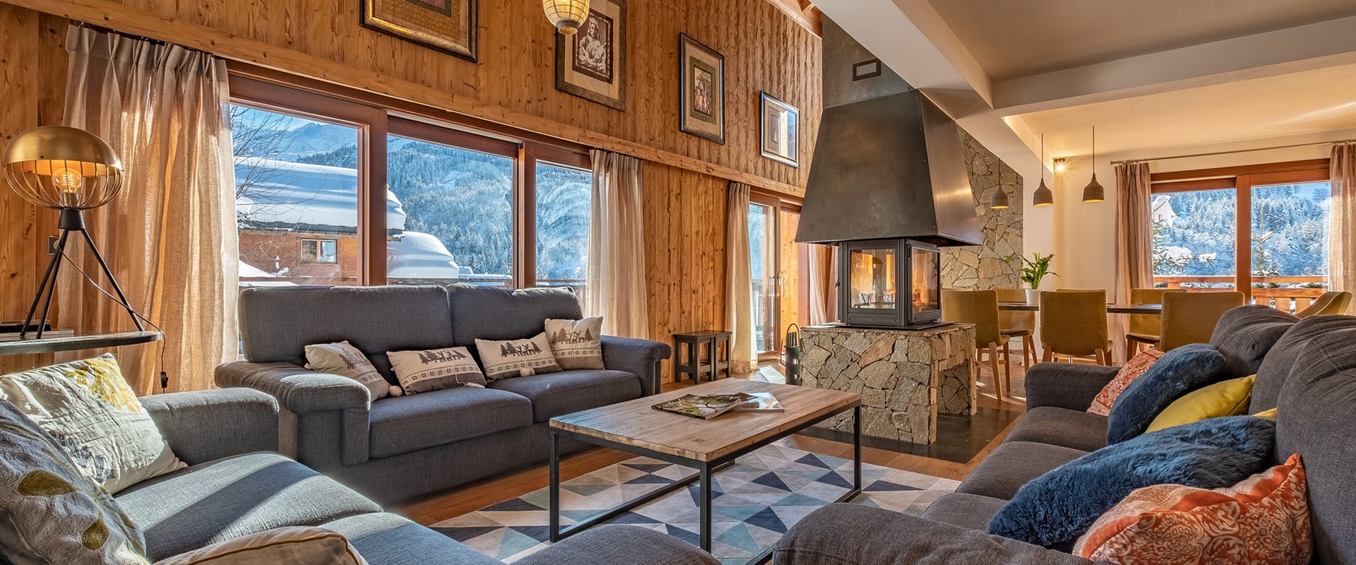 Repos Hivernal au Chalet «Zèbre»