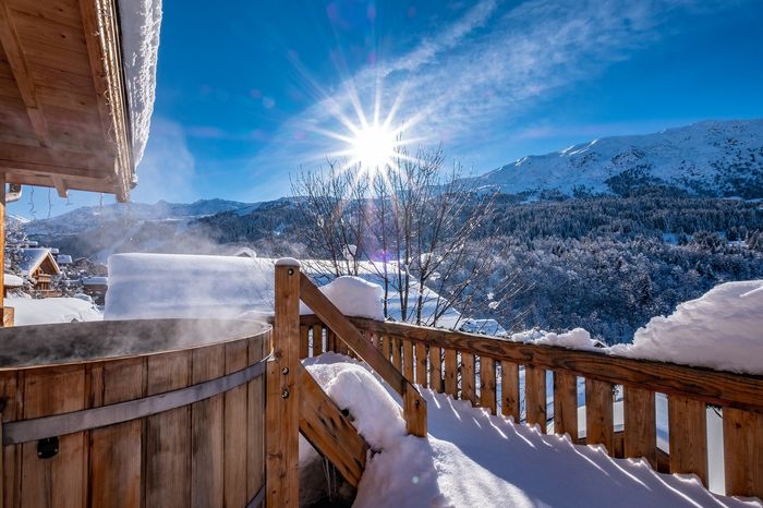 Winter Rest in the Chalet “Little Zebra”